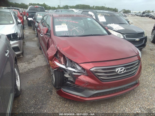 HYUNDAI SONATA 2016 5npe34af5gh329975