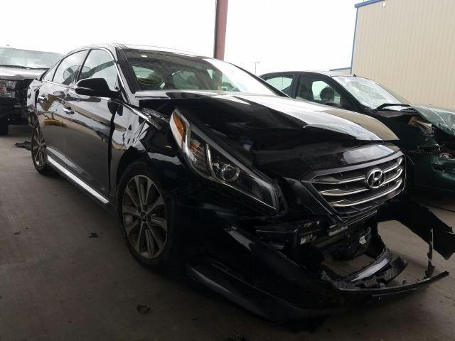 HYUNDAI SONATA SPO 2016 5npe34af5gh330897