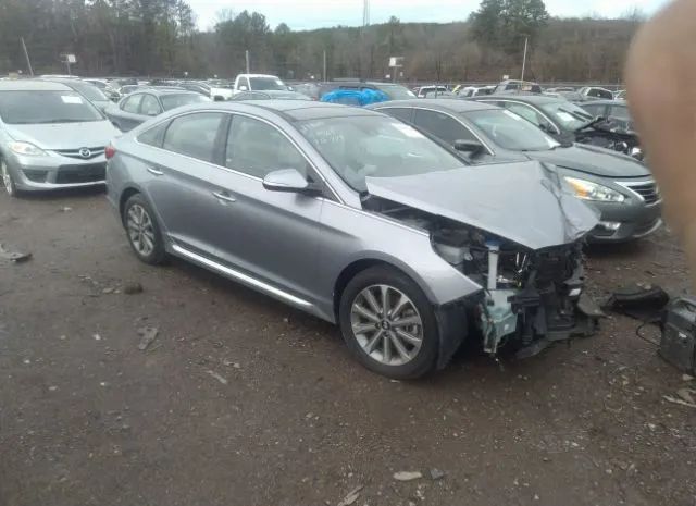 HYUNDAI SONATA 2016 5npe34af5gh332441