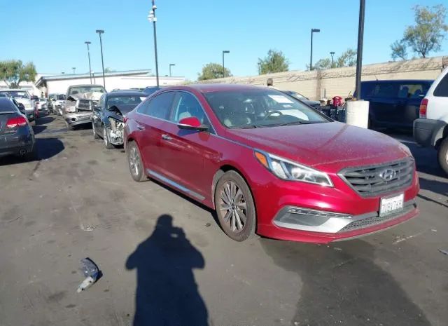 HYUNDAI SONATA 2016 5npe34af5gh333153