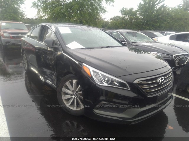 HYUNDAI SONATA 2016 5npe34af5gh333850