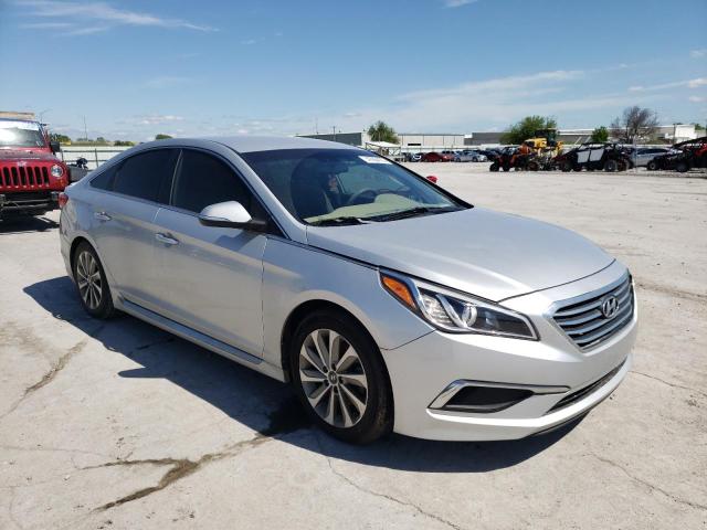 HYUNDAI SONATA SPO 2016 5npe34af5gh335260