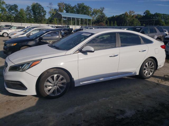 HYUNDAI SONATA SPO 2016 5npe34af5gh337252