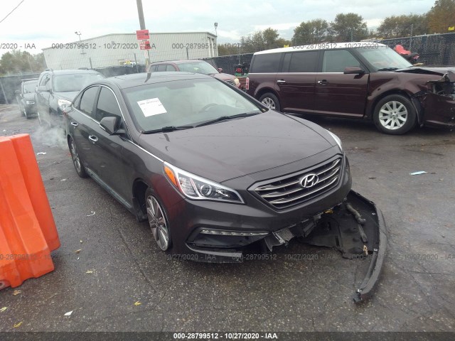 HYUNDAI SONATA 2016 5npe34af5gh338045