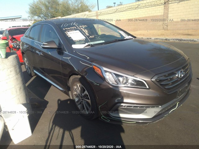 HYUNDAI SONATA 2016 5npe34af5gh339440