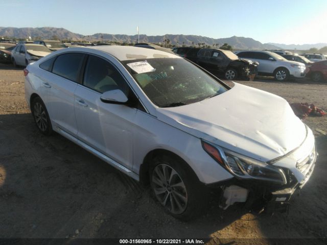 HYUNDAI SONATA 2016 5npe34af5gh339809