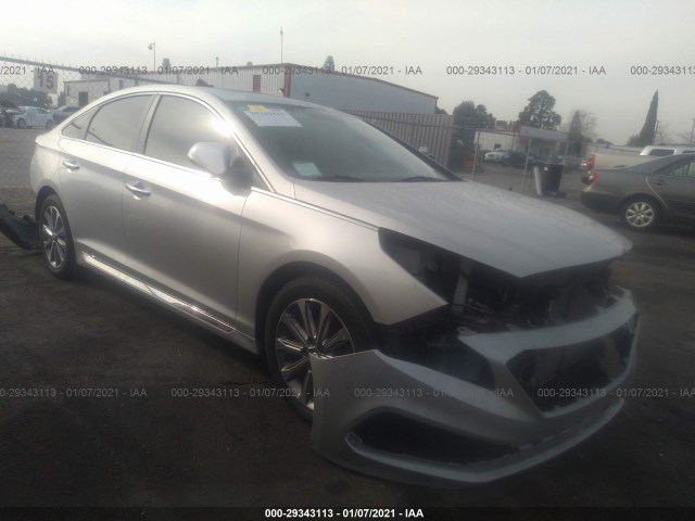 HYUNDAI SONATA 2016 5npe34af5gh340572