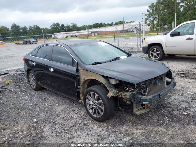 HYUNDAI SONATA 2016 5npe34af5gh341009