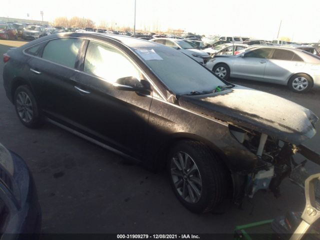 HYUNDAI SONATA 2016 5npe34af5gh341382