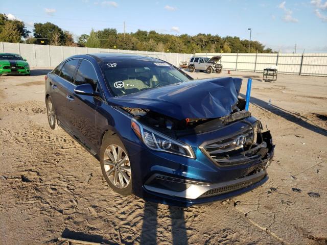 HYUNDAI SONATA SPO 2016 5npe34af5gh341625