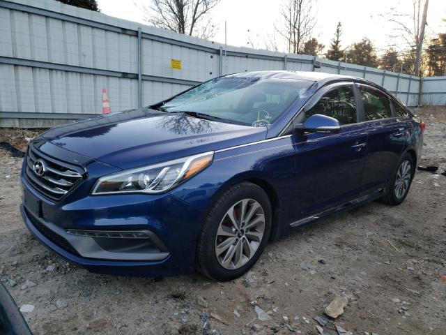 HYUNDAI SONATA SPO 2016 5npe34af5gh341950