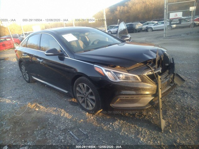 HYUNDAI SONATA 2016 5npe34af5gh343164