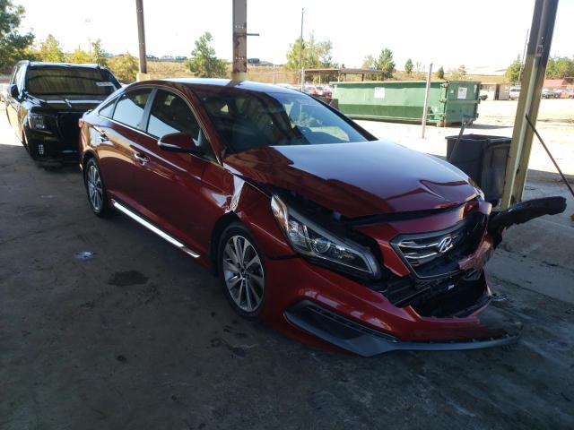 HYUNDAI SONATA SPO 2016 5npe34af5gh346419