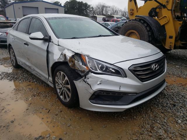 HYUNDAI SONATA SPO 2016 5npe34af5gh346470