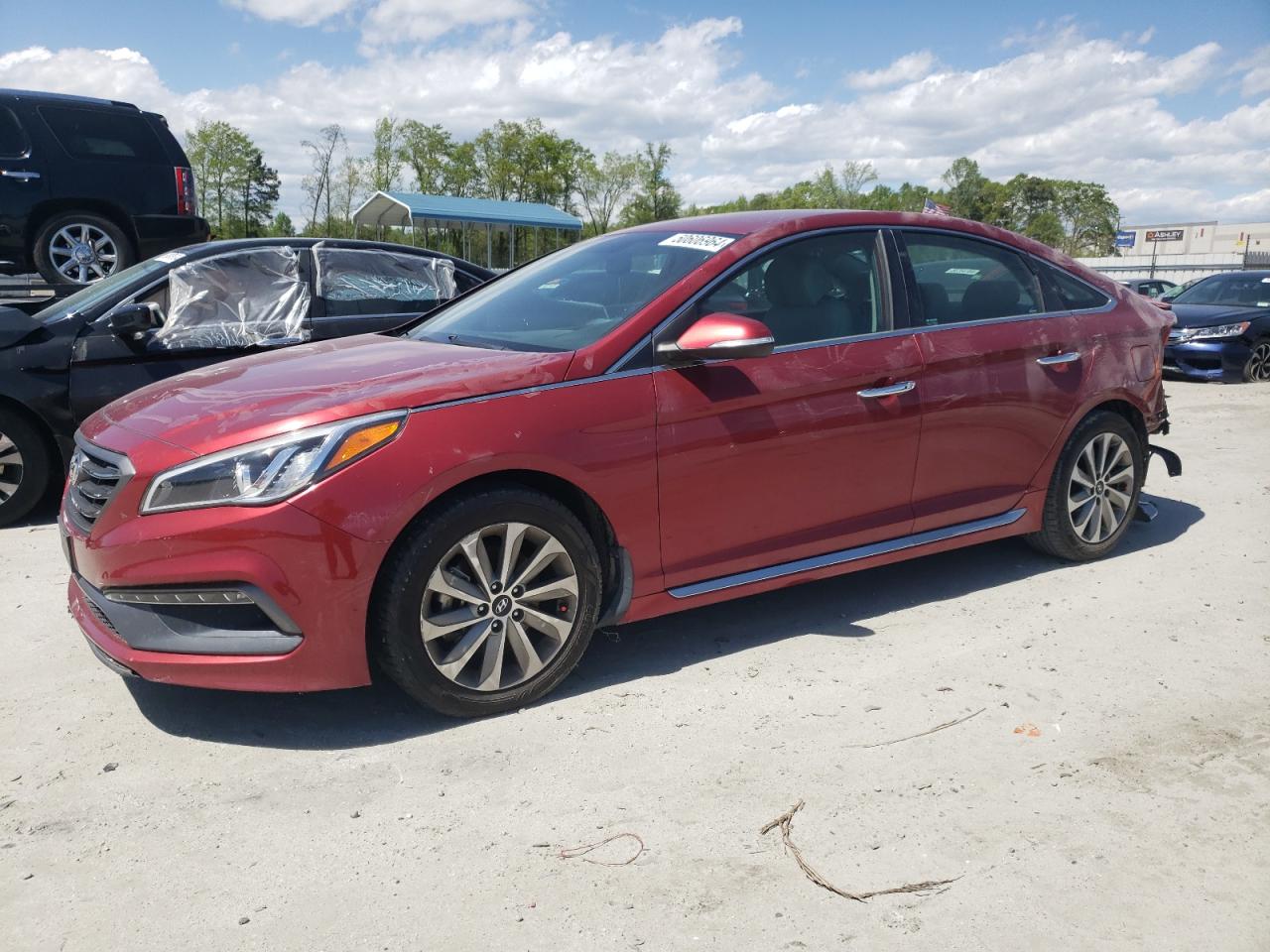 HYUNDAI SONATA 2016 5npe34af5gh346968