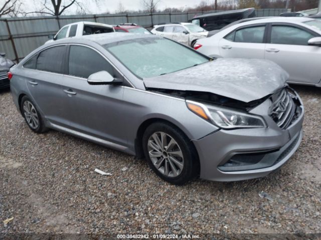 HYUNDAI SONATA 2016 5npe34af5gh348719