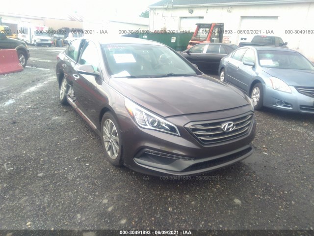 HYUNDAI SONATA 2016 5npe34af5gh350034