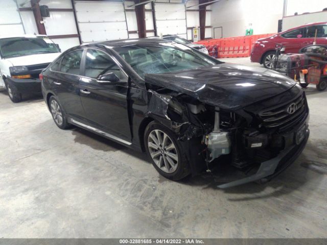 HYUNDAI SONATA 2016 5npe34af5gh352527