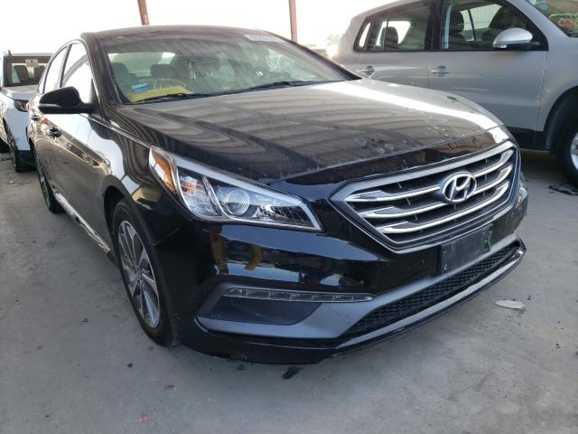 HYUNDAI SONATA SPO 2016 5npe34af5gh355203