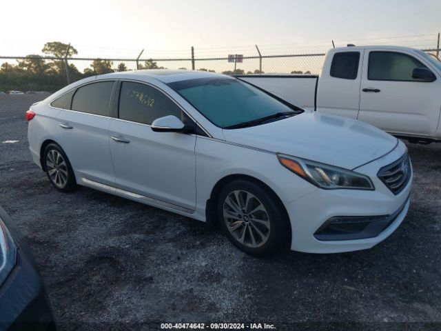 HYUNDAI SONATA 2016 5npe34af5gh355315