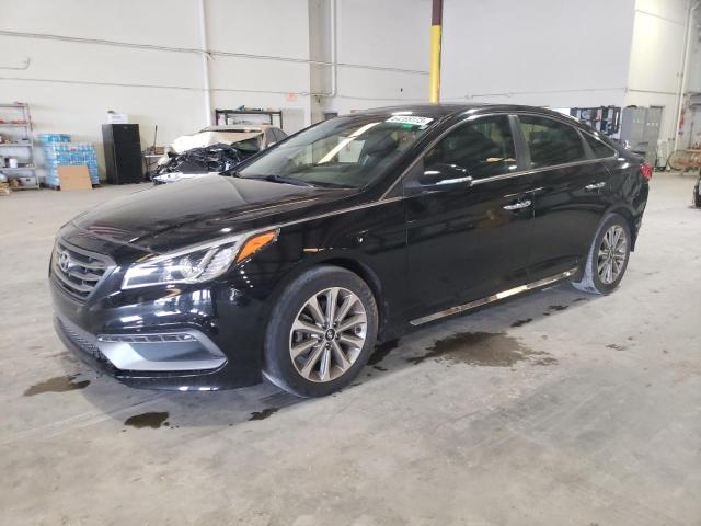 HYUNDAI SONATA SPO 2016 5npe34af5gh355606