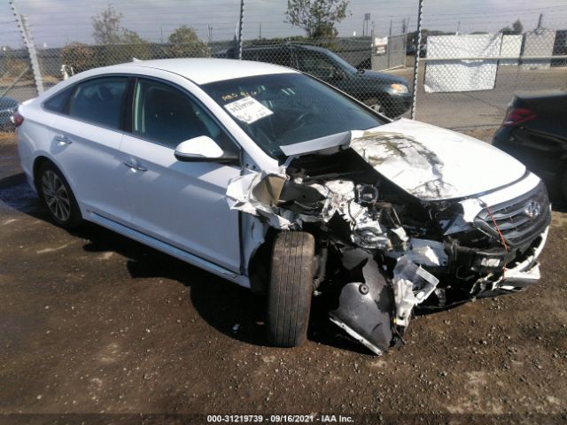 HYUNDAI SONATA 2016 5npe34af5gh356013