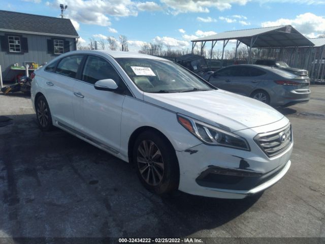 HYUNDAI SONATA 2016 5npe34af5gh357226