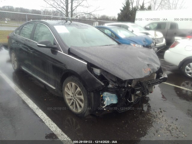 HYUNDAI SONATA 2016 5npe34af5gh358957