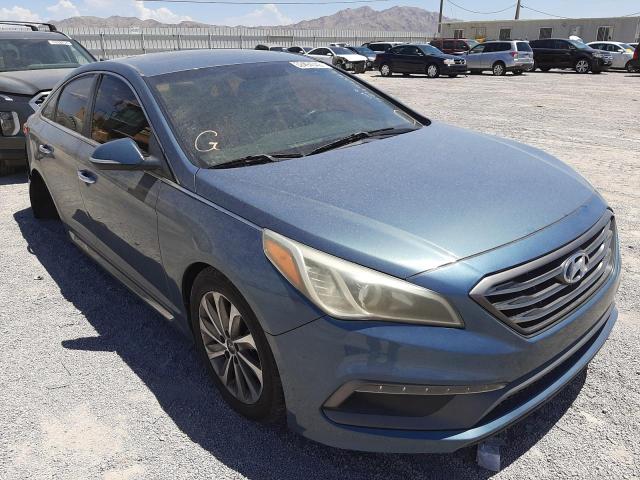 HYUNDAI SONATA SPO 2016 5npe34af5gh360269