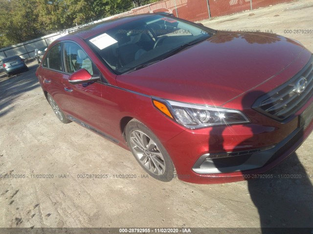 HYUNDAI SONATA 2016 5npe34af5gh363205