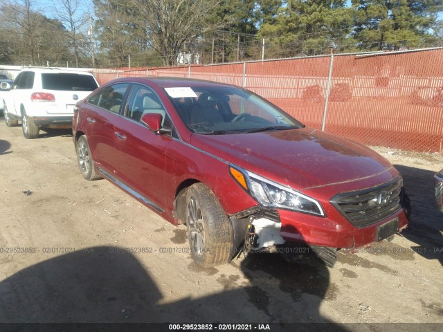 HYUNDAI SONATA 2016 5npe34af5gh364693