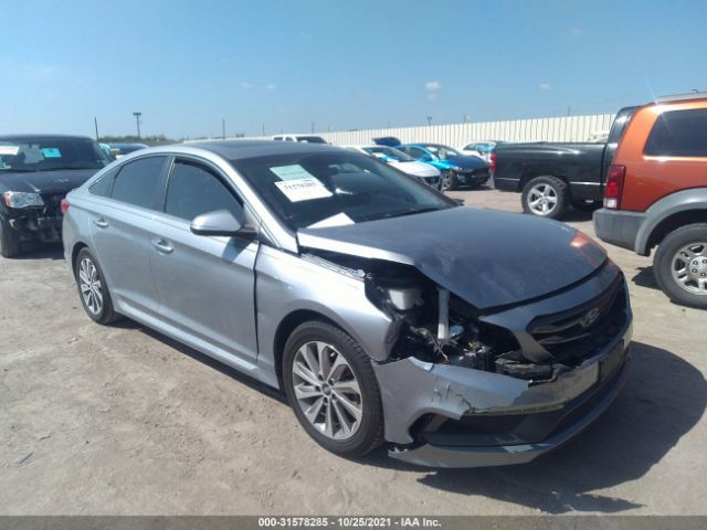 HYUNDAI SONATA 2016 5npe34af5gh365102