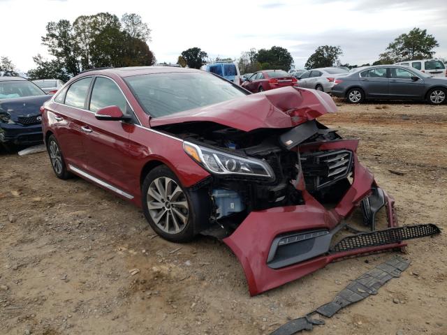 HYUNDAI SONATA SPO 2016 5npe34af5gh367240