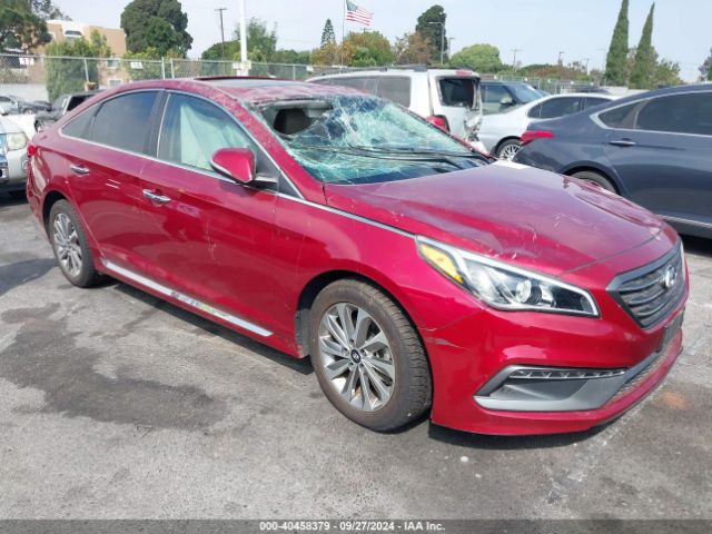 HYUNDAI SONATA 2016 5npe34af5gh367254