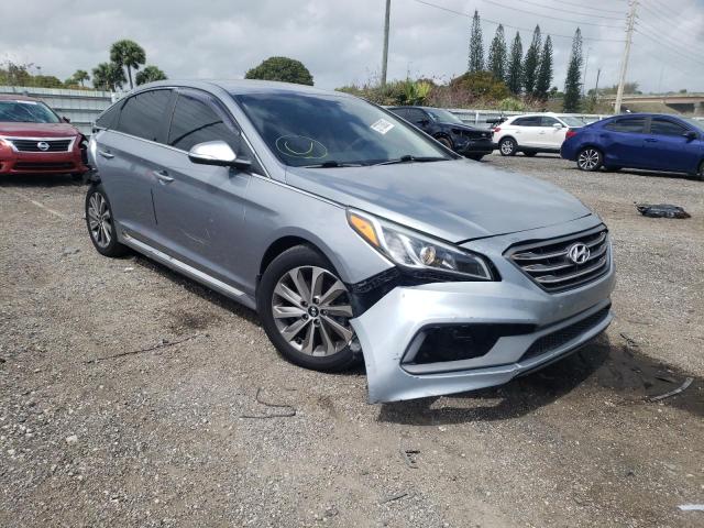 HYUNDAI SONATA SPO 2016 5npe34af5gh367383