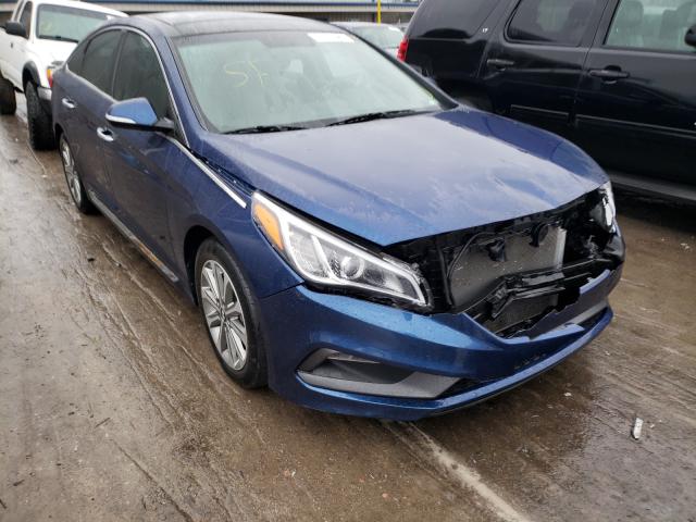 HYUNDAI SONATA SPO 2016 5npe34af5gh368162