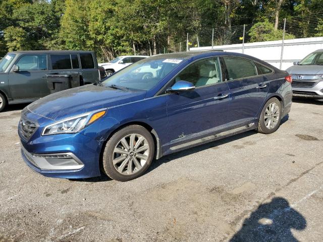 HYUNDAI SONATA SPO 2016 5npe34af5gh368579