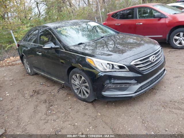 HYUNDAI SONATA 2016 5npe34af5gh374849