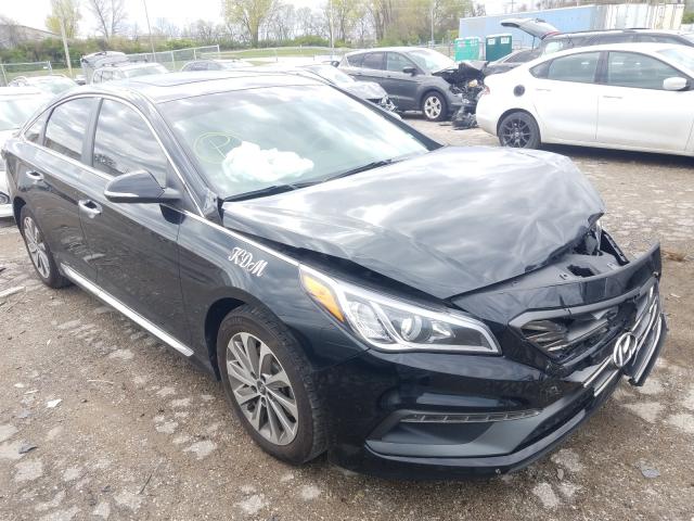 HYUNDAI SONATA SPO 2016 5npe34af5gh376536