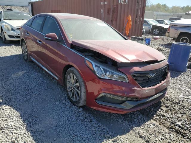 HYUNDAI SONATA SPO 2016 5npe34af5gh378688