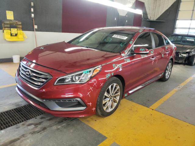 HYUNDAI SONATA SPO 2016 5npe34af5gh379971