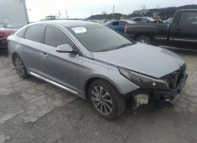 HYUNDAI SONATA 2016 5npe34af5gh380487