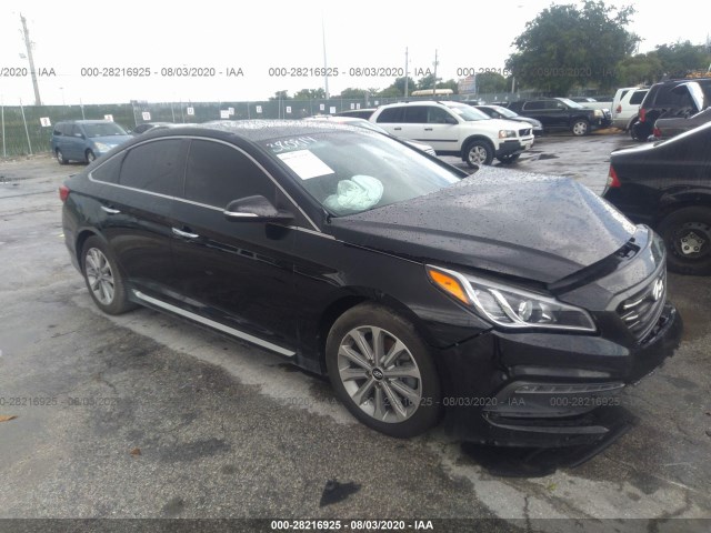 HYUNDAI SONATA 2016 5npe34af5gh380814