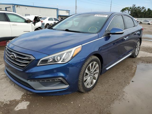 HYUNDAI SONATA SPO 2016 5npe34af5gh393398