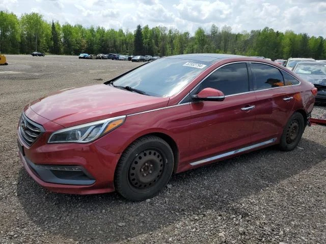 HYUNDAI SONATA SPO 2016 5npe34af5gh393899