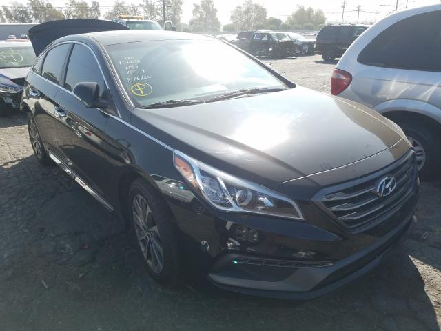 HYUNDAI SONATA SPO 2016 5npe34af5gh394616