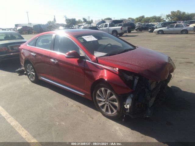 HYUNDAI SONATA 2016 5npe34af5gh395376