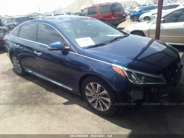 HYUNDAI SONATA 2016 5npe34af5gh399105