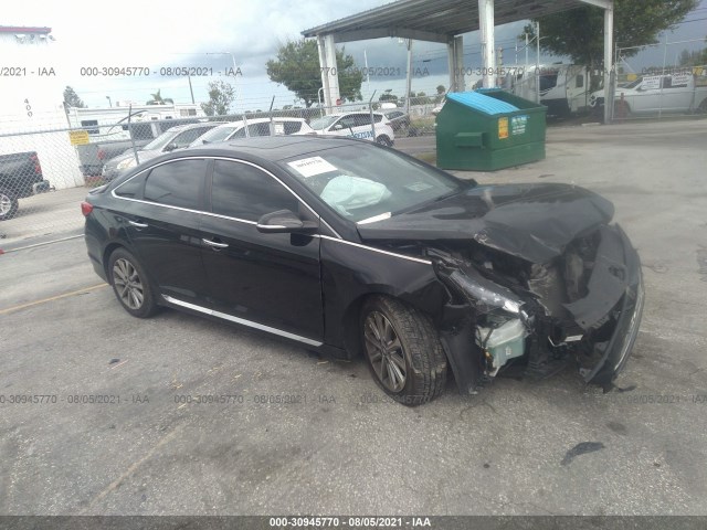 HYUNDAI SONATA 2016 5npe34af5gh399671