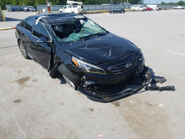 HYUNDAI SONATA SPO 2016 5npe34af5gh400639